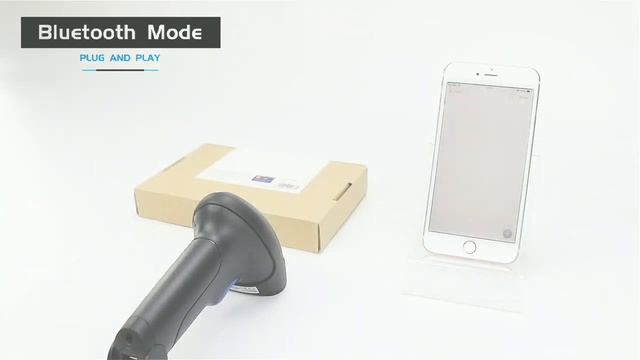 Сканер штрих-кода 2D Netum L8BL беспроводной + bluetooth смотреть онлайн