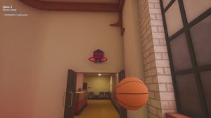 1000 баскетбольных шаров в игре The Baby In Yellow — безумный челлендж!