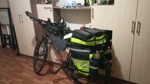 🚨МОЙ ВЕРНЫЙ ДРУГ ВЕЛОСИПЕД СТОИТ В ОЖИДАНИЕ НОВОГО ВЕЛОПУТЕШЕСТВИЯ🚨