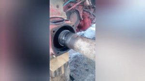 Устранение люфта задней полуоси мтз