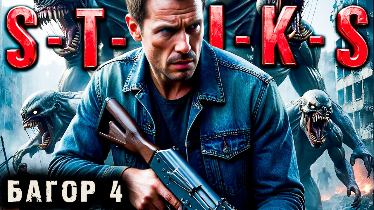 СТИКС - Багор - 4. Пост апокалипсис. Аудиокнига. 18 +