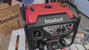 Распаковка и самый полный обзор инверторного генератора Boxbot BGI-8000E