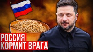 Почему Украина ВЫНУЖДЕНА покупать русскую гречку