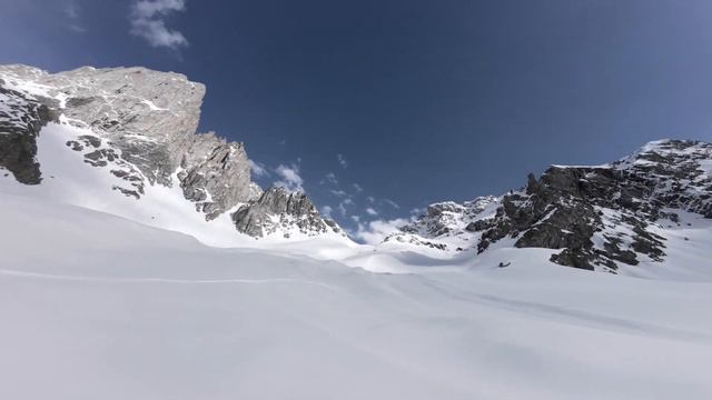 Freeride in Georgia. Skitour. Juta. Kazbegi