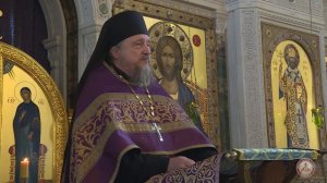 «Веровах, темже возглаголах». Проповедь. Иером. Павел (Щербачева)