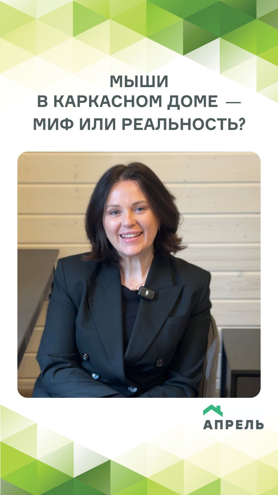 Мыши в каркасных домах: миф или реальность?