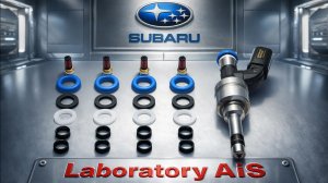 Ремкомплект на 4 инжектора F-019, Subaru 16600AA310, FB16, FA20,,.mp4