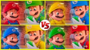 Марио и Луиджи: Тайлс Хоп — Все Цвета под Танцевальную Музыку