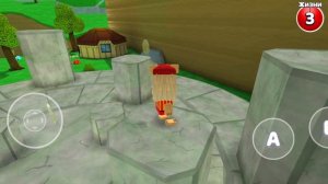 Челлендж выполнить заказ и пройти либо пещеру кротов либо же пустынны храм за 31 минуту