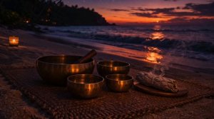 Устал После ТЯЖЕЛОГО ДНЯ? Сними СТРЕСС и Успокойся под Звуки Тибетских Поющих Чаш