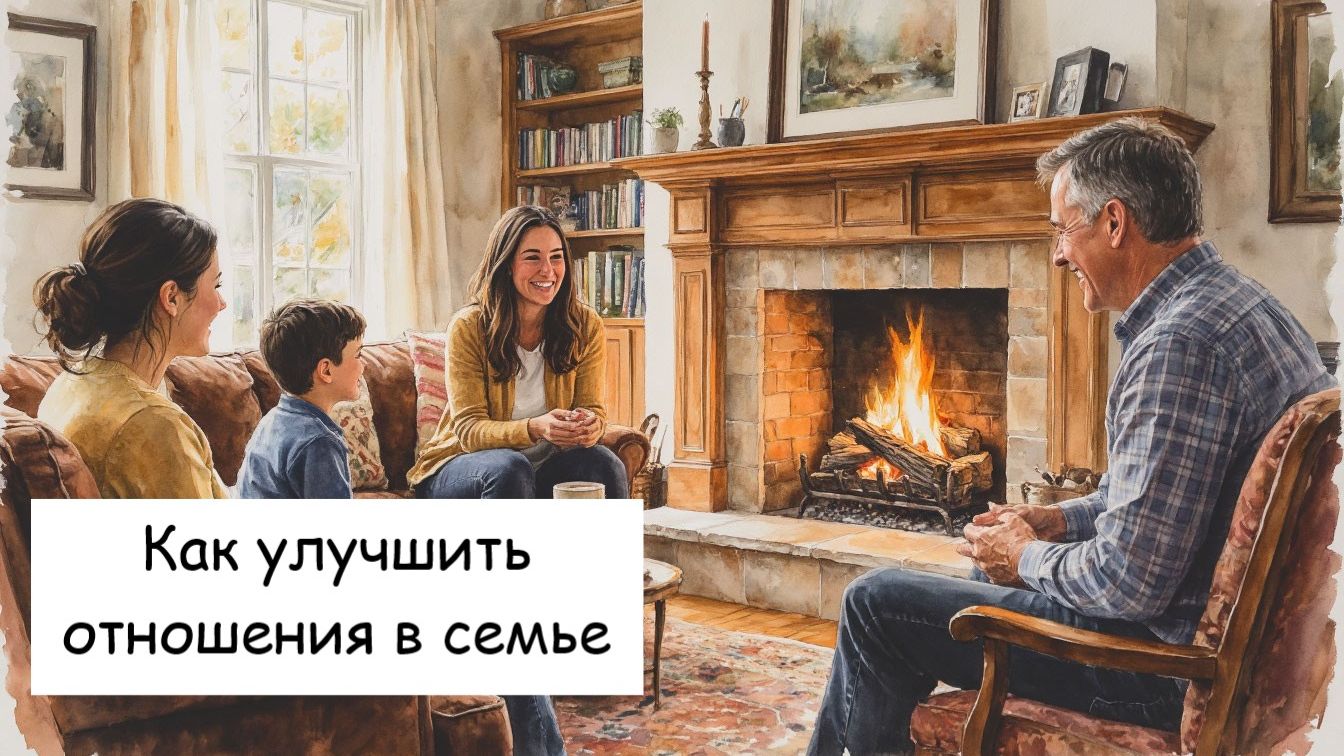 Как улучшить отношения в семье