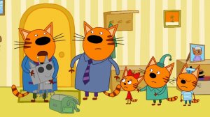 Три Кота / Развивающая Игра Для Детей. Игра Мультфильм Для Детей