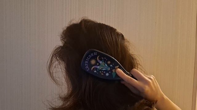 Асмр расчесывание волос