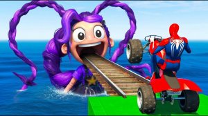 Мультики для детей. Человек-паук. Лили против Железного человека против Венома. Забавная игра