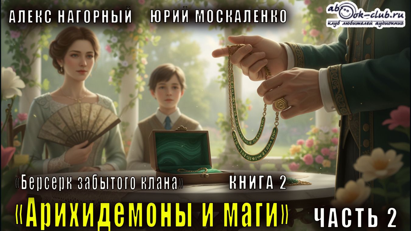 Алекс Нагорный и Юрий Маскаленко "Не в магии счастье" (книга 2) "Архидемоны и маги" (часть 2)