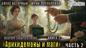 Алекс Нагорный и Юрий Маскаленко "Не в магии счастье" (книга 2) "Архидемоны и маги" (часть 2)