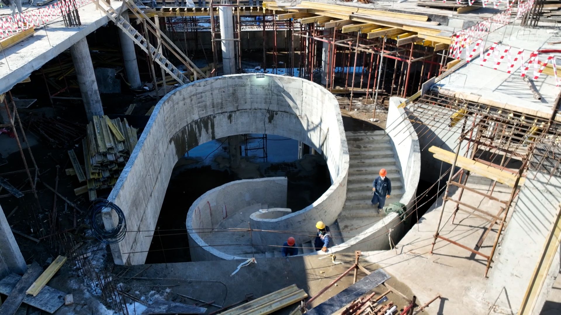 Новый образовательный комплекс в Кореневе