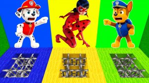 ВЫЖИВАНИЕ В ТЮРЕМНЫХ ЯМАХ В МАЙНКРАФТ