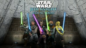This is Star Wars: Jedi Academy Сила будет с нами (или нет) 🚀🌌