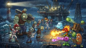 PVZ Universe 2 Битва ПОБЕДА ЗОМБИ Зомби против растений! Plants vs Zombies