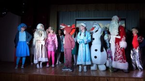 новогодняя открытка 2