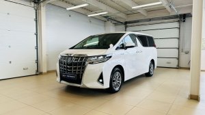Toyota Alphard, 2018 год