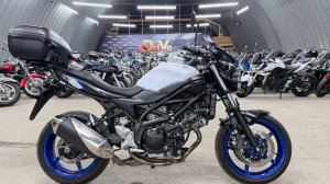 Обзор Suzuki SV 650  |В НАЛИЧИИ|