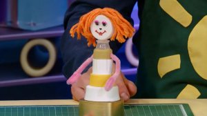 Мастерская: Принцесса в платье из крышек ✨ Шоу для детей С добрым утром, малыши! (2023) №36043