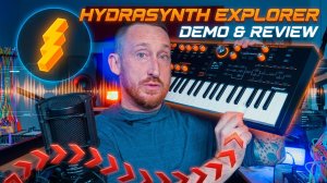 ASM Hydrasynth Explorer: Demo and Review