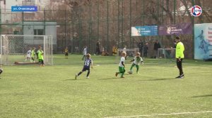 Победителям 1=го этапа Малой футбольной лиги Севастополя вручили кубок «Виктория»