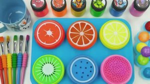 Насладиться ASMR-звуками кинетического песка радужного слайма ✨ своими руками с помощью ASMR 💖 #059