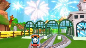 Паровозик Томас и его друзья/ Железная дорога/Увлекательное путешествие