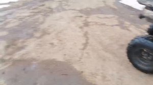 ОПАСНАЯ ЛОВУШКА ПЕРЕВАРАЧИВАЮЩАЯ КВАДРОЦИКЛЫ ЗИМОЙ