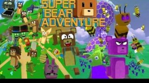 ВСЕ мишки в SUPER BEAR ADVENTURE! Проходим супер биар адвенчер с читами!!