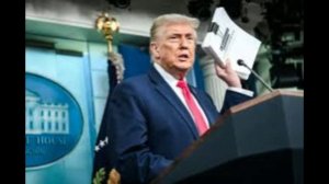 Президент США Дональд Трамп оставил загадочное послание