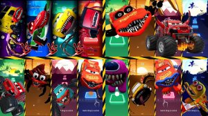 Monsters COFFIN DANCE & TILES HOP Comp. Ep. 61