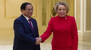 Председатель Совфеда Валентина Матвиенко провела встречу с премьер-министром Вьетнама Фам Минь Тинем