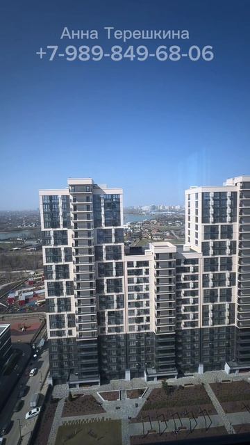 Обзор видовой 2 комн квартиры