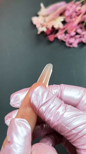 Идеальная изнанка без опила? Легко! 🔥

Знакомьтесь: верхние формы для наращивания «Умный миндаль ».