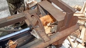 Дровокол - колун | Газ китайцам, нам валёжник