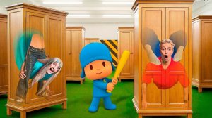 ПРЯТКИ В ШКАФАХ ОТ POCOYO В 3:00 НОЧИ