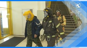 23.03.2026 В ТЦ «Калина» прошли масштабные противопожарные учения