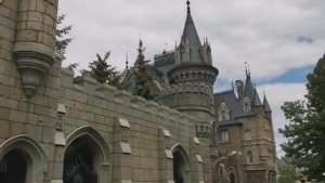 ПОЕЗДКА С ДЕТЬМИ В ВЫХОДНОЙ В САМАРУ Замок Гарибальди 🏚️