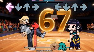 ФНФ 67 Мем ПРОТИВ Зоуи KPop Охотницы на демонов БАТЛ!