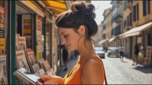 «Королева красоты». М.Магомаев. Видеоролик ИИ