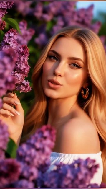 Аромат сирени