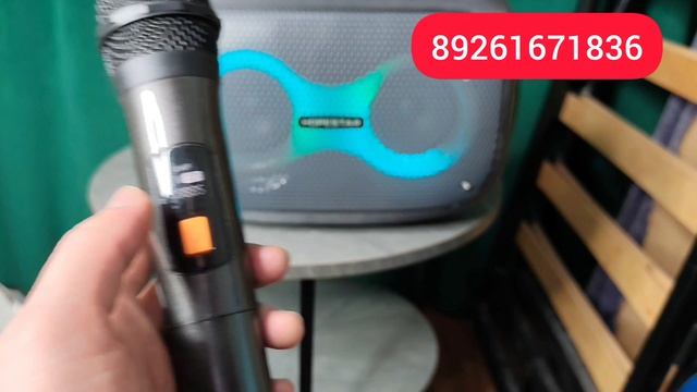 КОЛОНКА HOPESTAR PARTY BOX 120 Ватт с 2 Микрофонами 🔥 Обзор в Екатеринбург✅ смотреть онлайн