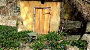 Заброшенный бункер в глухом лесу.2.