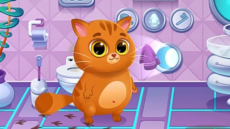 Котёнок Бубу