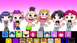 67 КИД и ХАМУД ХАБИБИ против K-Pop Охотников на демонов и HUNTR/X Sprunki